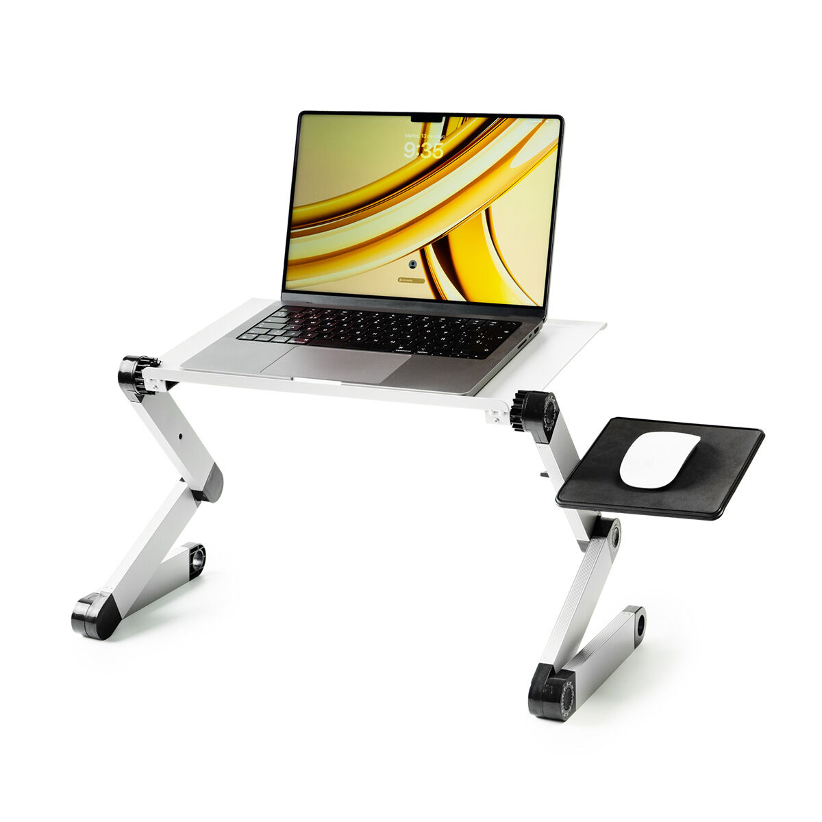 Table Réglable Positions Multiples pour Ordinateur Portable Omnible InnovaGoods